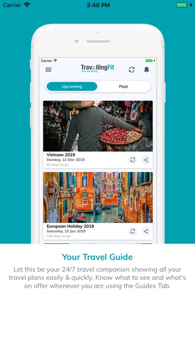 Captures d'écran de Travelling Fit Wallet