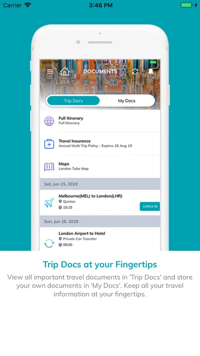 Captures d'écran de Travelling Fit Wallet