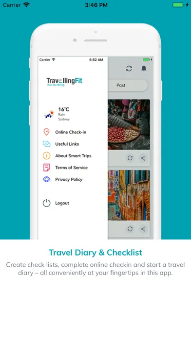Captures d'écran de Travelling Fit Wallet