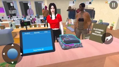 Clothing Store Mall Simulator स्क्रीनशॉट