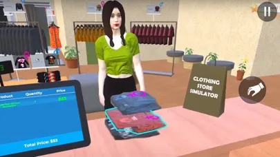 Clothing Store Mall Simulator स्क्रीनशॉट