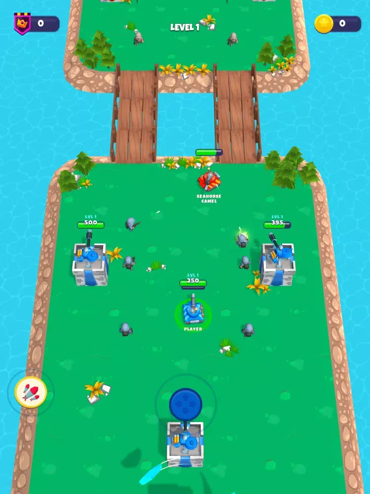 Zrzuty ekranu Tank Arena 3D iPad 