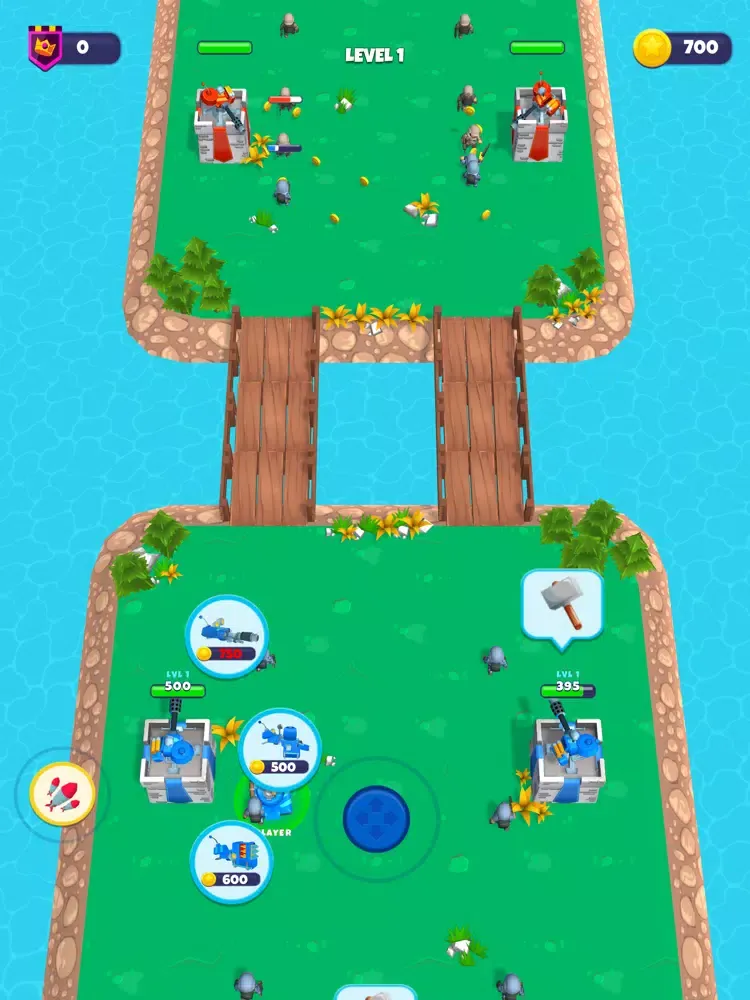 Zrzuty ekranu Tank Arena 3D iPad 