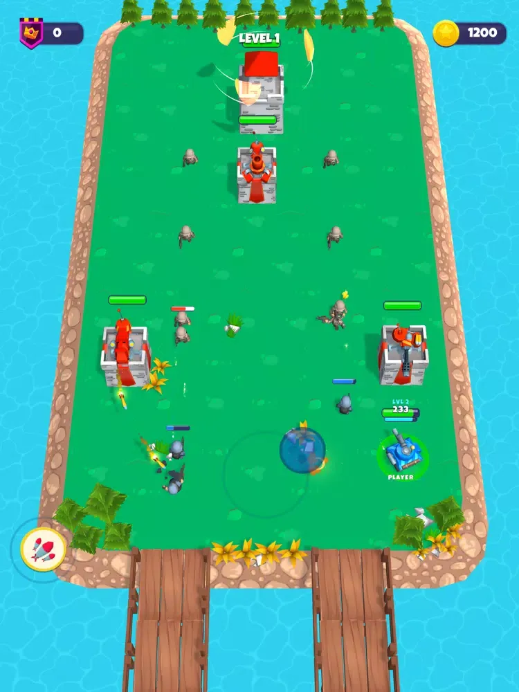 Zrzuty ekranu Tank Arena 3D iPad 