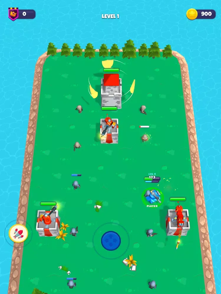 Zrzuty ekranu Tank Arena 3D iPad 