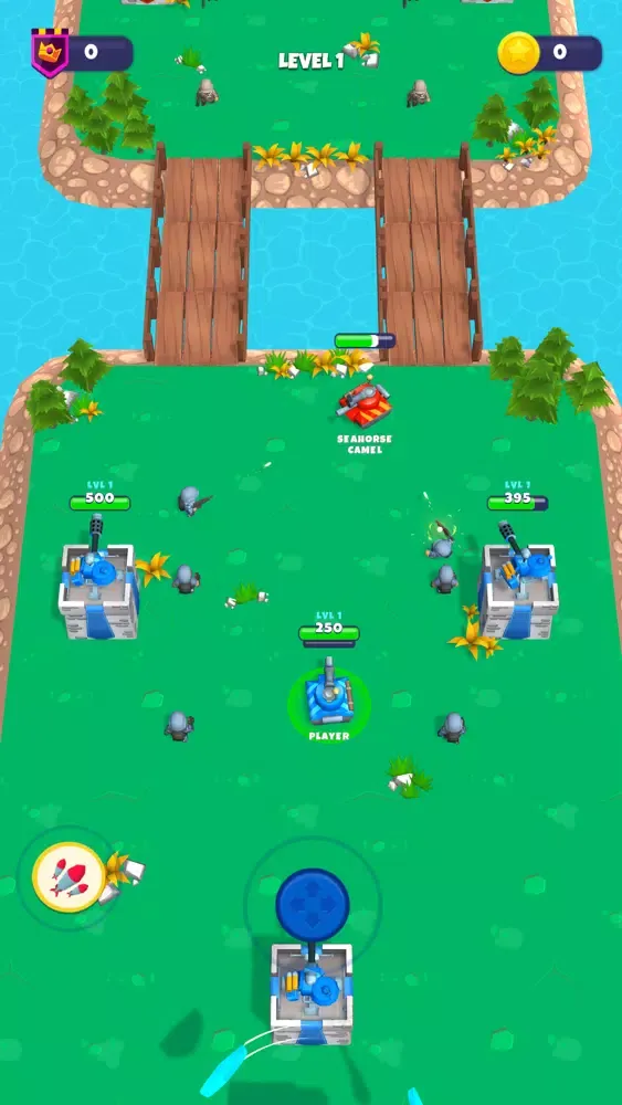 Zrzuty ekranu Tank Arena 3D