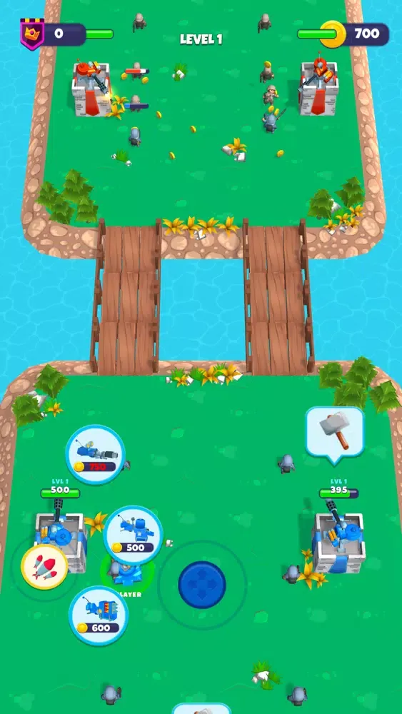 Zrzuty ekranu Tank Arena 3D