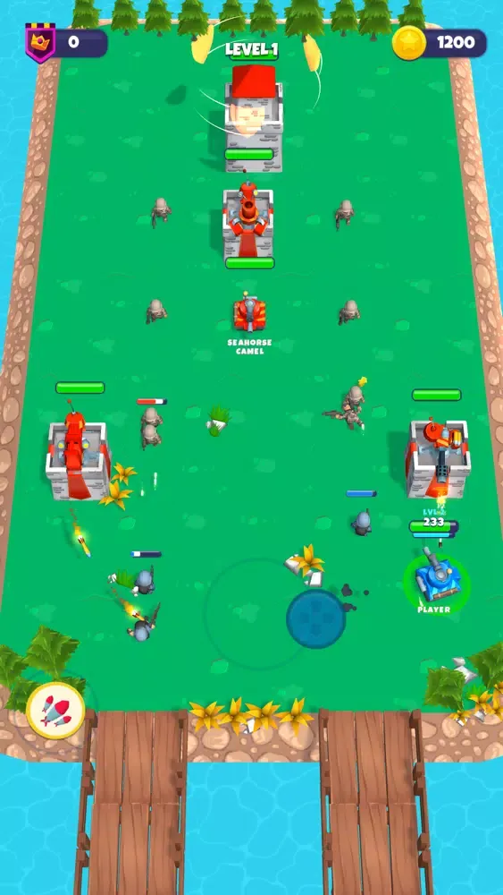 Zrzuty ekranu Tank Arena 3D