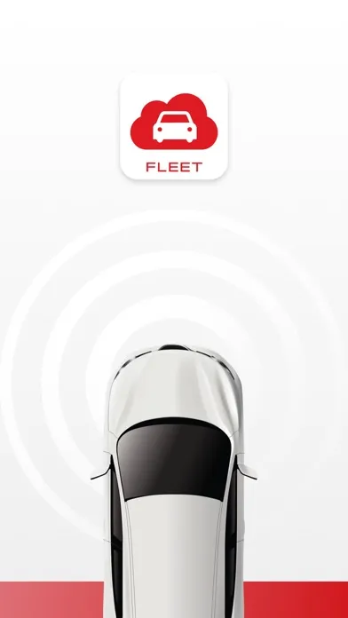 Tangkapan skrin Au2cloud Fleet
