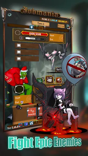 Скриншоты Jobmania - Eternal Dungeon