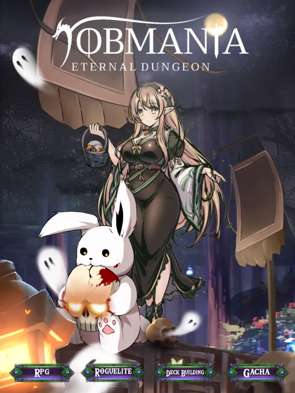 Capturas de pantalla de Jobmania  Eternal Dungeon iPad 