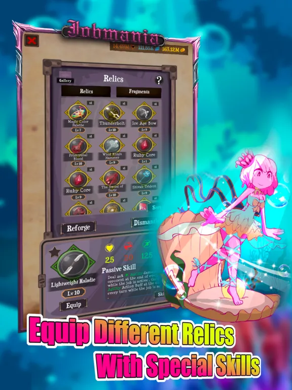 Capturas de pantalla de Jobmania  Eternal Dungeon iPad 