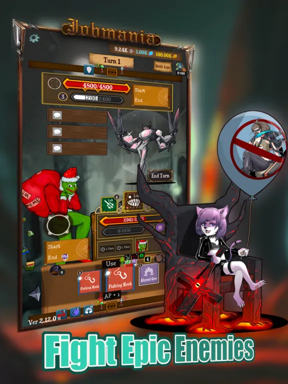 Capturas de pantalla de Jobmania  Eternal Dungeon iPad 