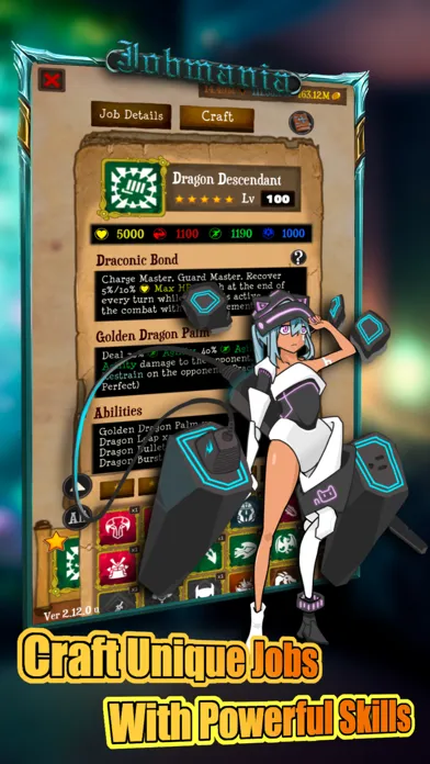 Capturas de pantalla de Jobmania  Eternal Dungeon