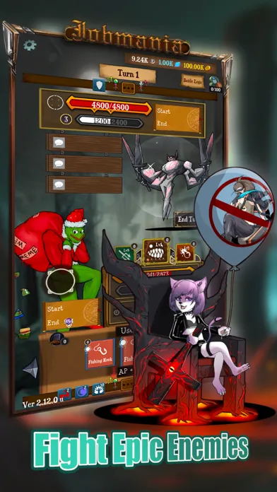 Capturas de pantalla de Jobmania  Eternal Dungeon