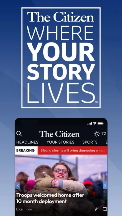 The Citizen, Auburn, NY স্ক্রিনশট