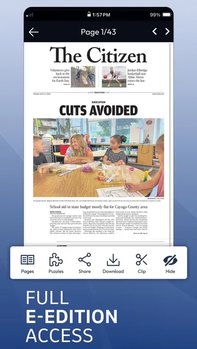 The Citizen, Auburn, NY স্ক্রিনশট