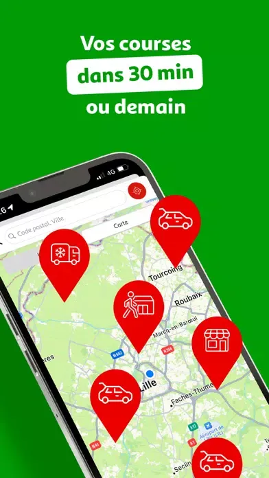 Скриншоты Auchan France
