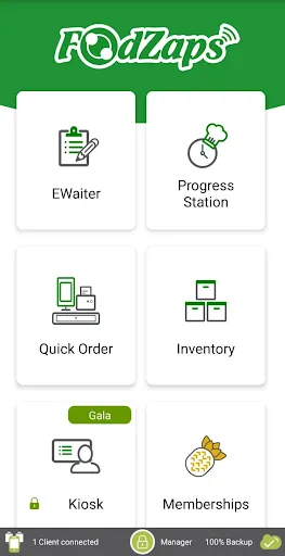 Restaurant SMART POS Screenshots