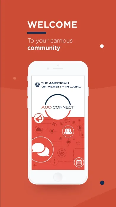 AUC-Connect Screenshots