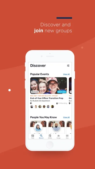 AUC-Connect Screenshots