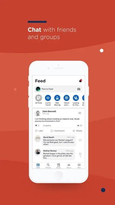 AUC-Connect Screenshots