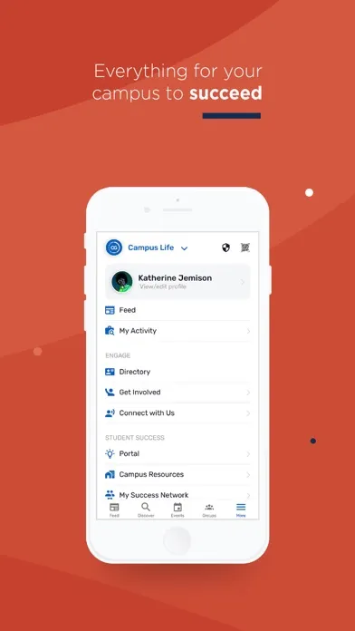 AUC-Connect Screenshots