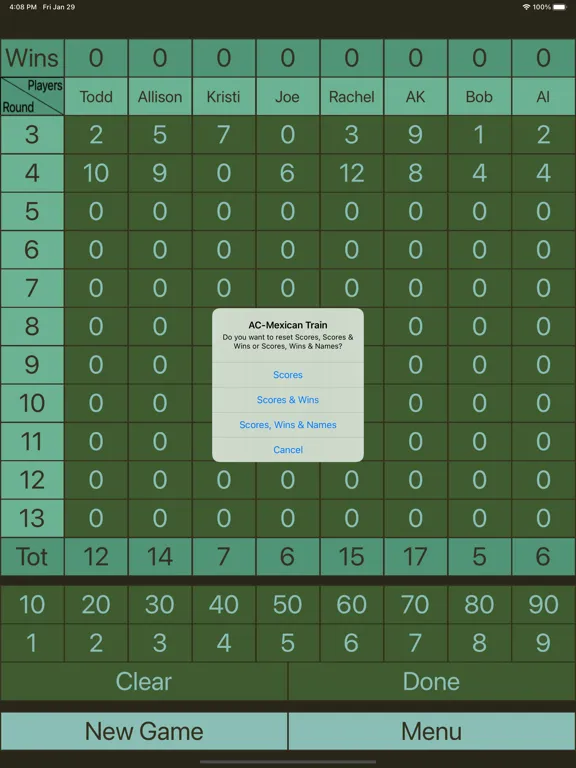Скриншоты AC-Thirteen Score iPad 