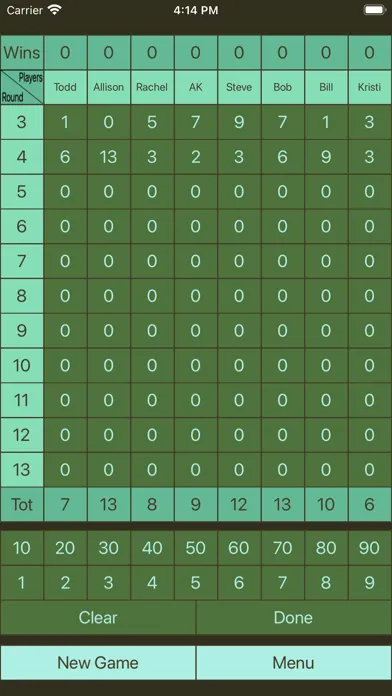 Скриншоты AC-Thirteen Score