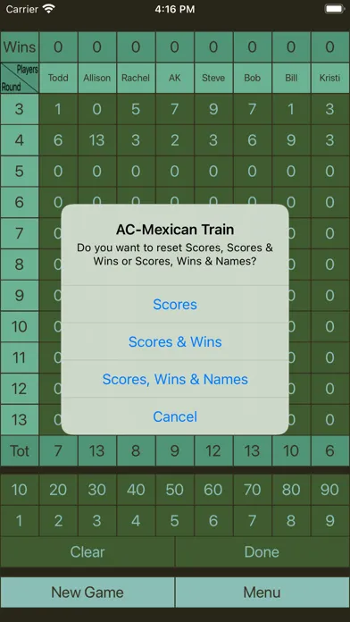 Скриншоты AC-Thirteen Score