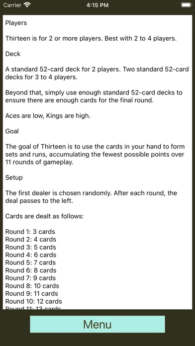 Скриншоты AC-Thirteen Score