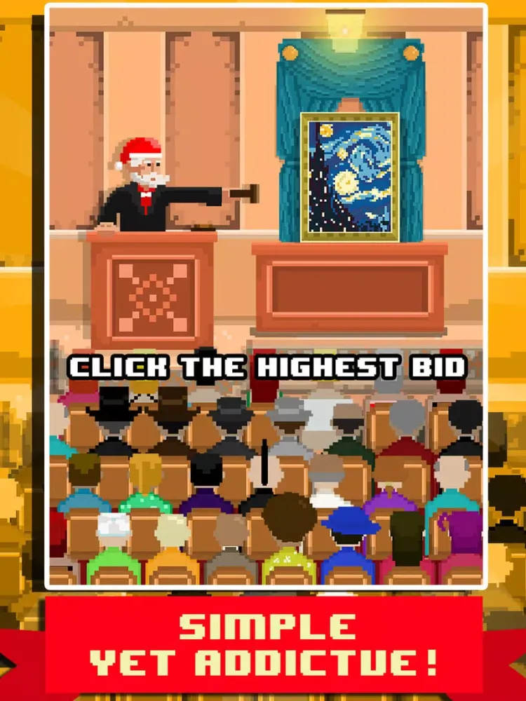 تصاویر Christmas Auction Gift Race - santa & elf pnp clicker run! iPad 