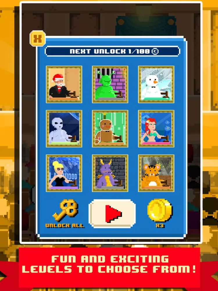تصاویر Christmas Auction Gift Race - santa & elf pnp clicker run! iPad 