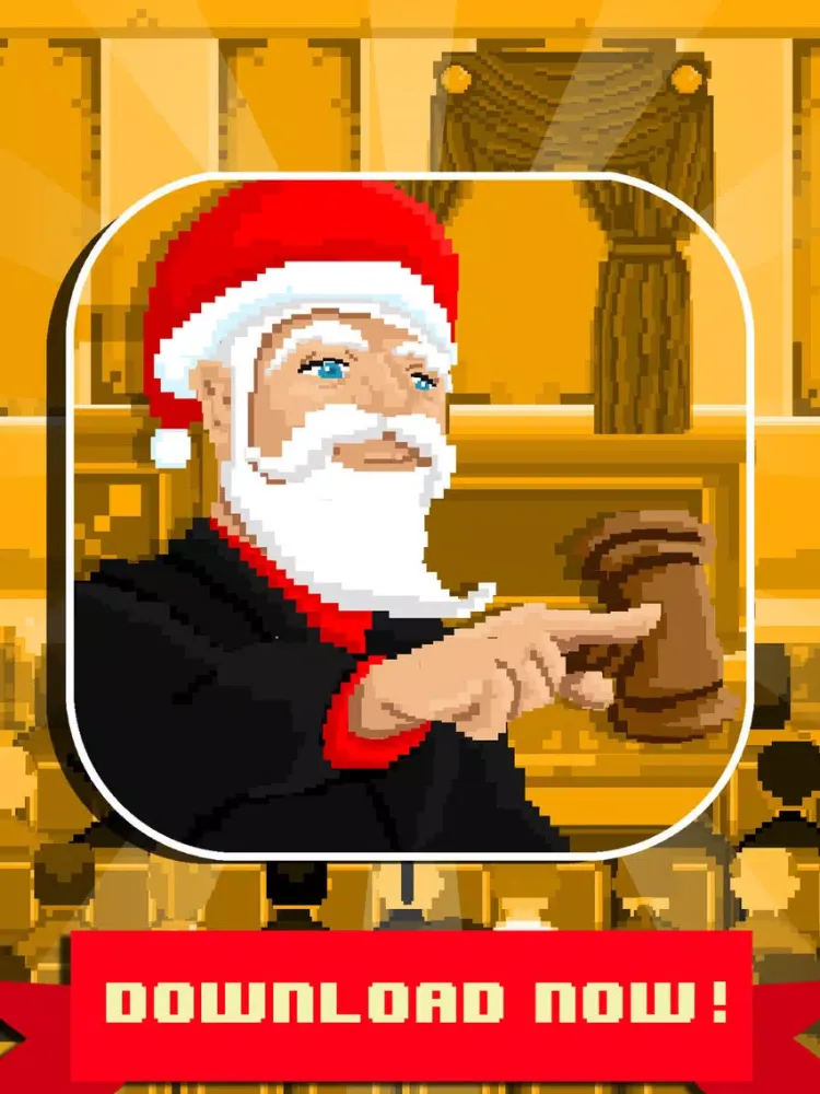 تصاویر Christmas Auction Gift Race - santa & elf pnp clicker run! iPad 