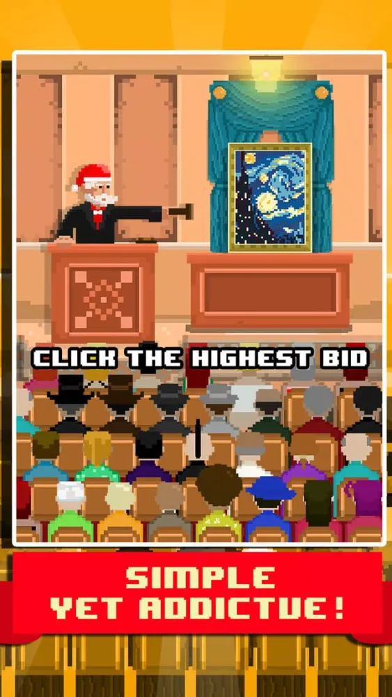 تصاویر Christmas Auction Gift Race - santa & elf pnp clicker run!