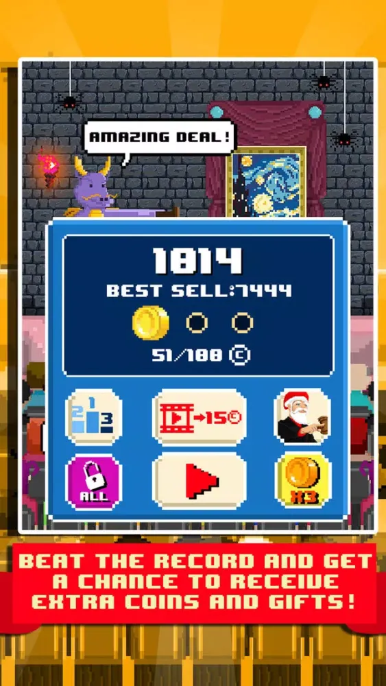 تصاویر Christmas Auction Gift Race - santa & elf pnp clicker run!