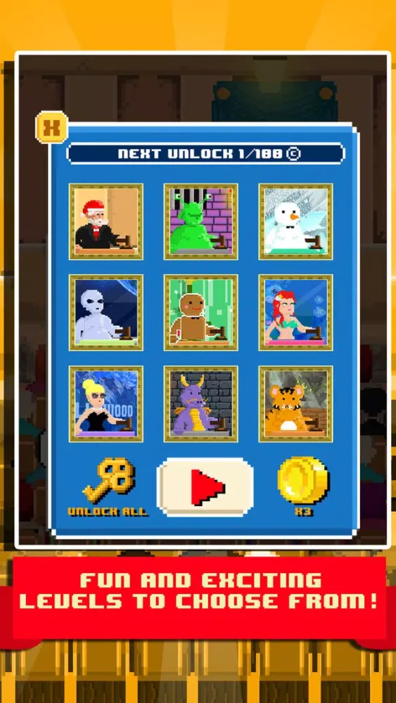 تصاویر Christmas Auction Gift Race - santa & elf pnp clicker run!