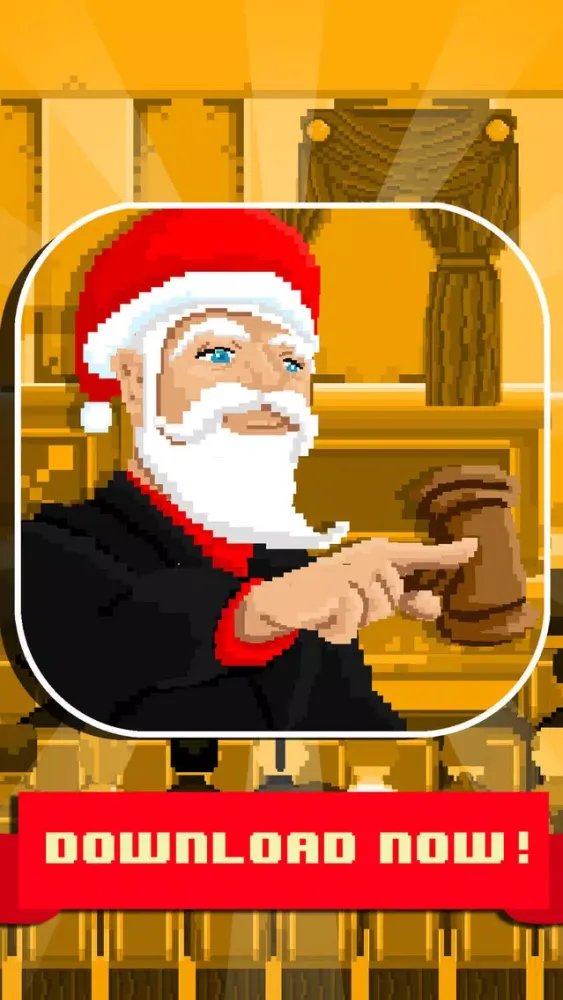 تصاویر Christmas Auction Gift Race - santa & elf pnp clicker run!