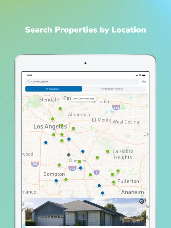 Captures d'écran de Auction.com - Homes for Sale iPad 