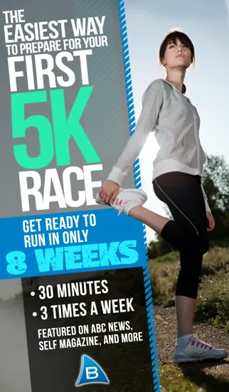 تصاویر Ease into 5K: run walk interval training program