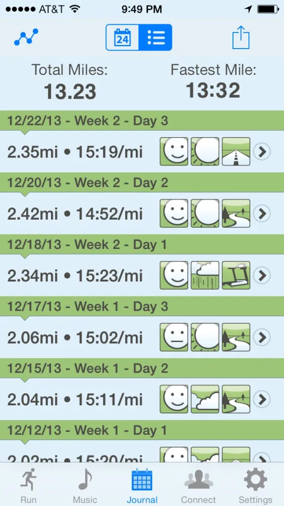 تصاویر Ease into 5K: run walk interval training program