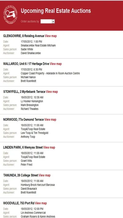 صور Upcoming Real Estate Auctions