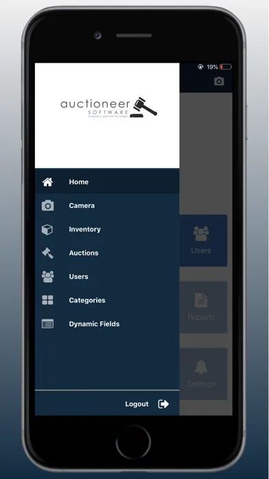 Auction Software Cataloging應用截圖
