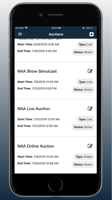 Auction Software Cataloging應用截圖