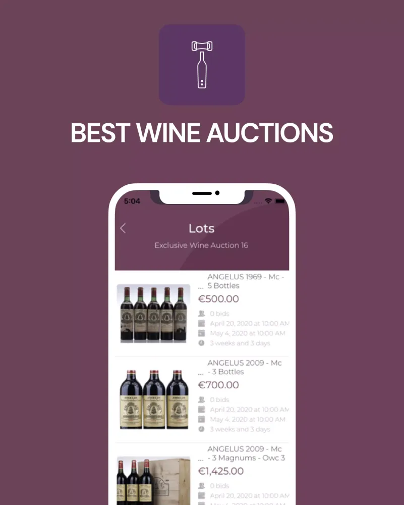 Best Wine Auction 스크린샷