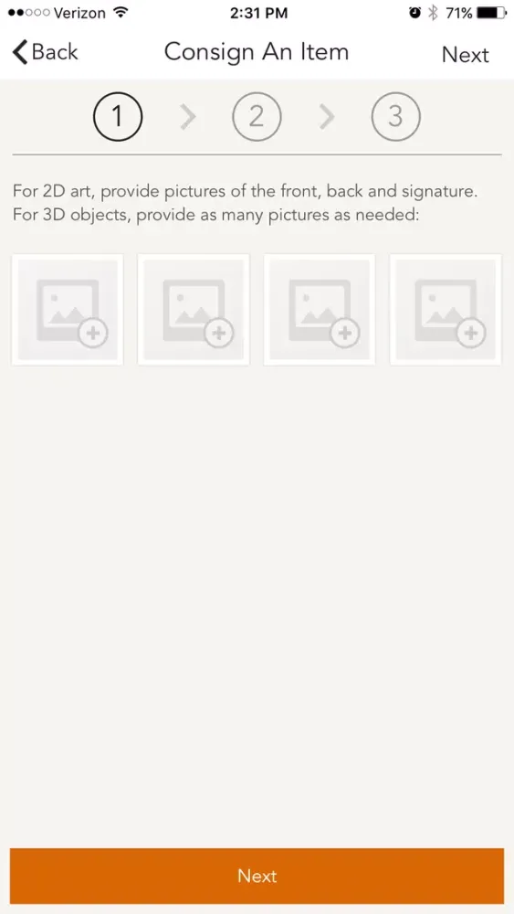 Capturas de pantalla de 345 Auction