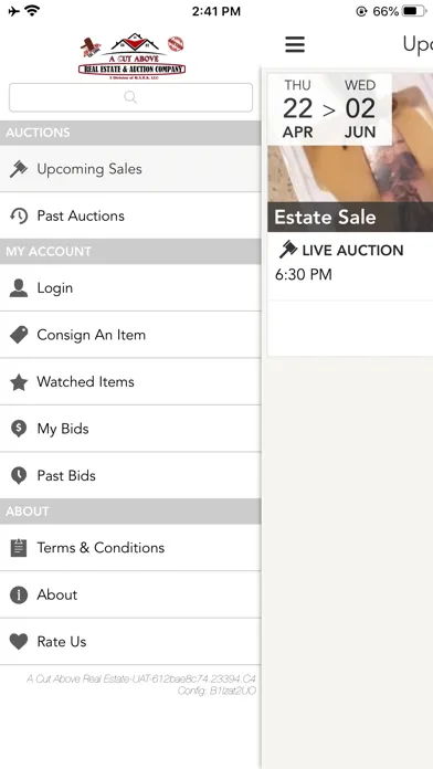 A Cut Above R.E. & Auction应用截图