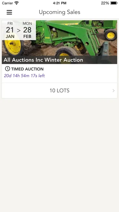 All Auctions Inc. LLC スクリーンショット