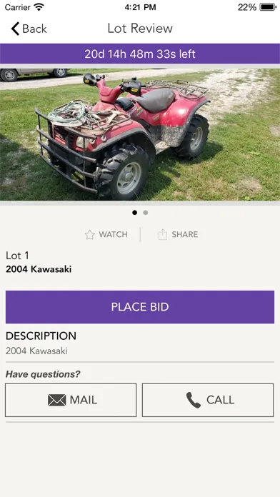 All Auctions Inc. LLC スクリーンショット