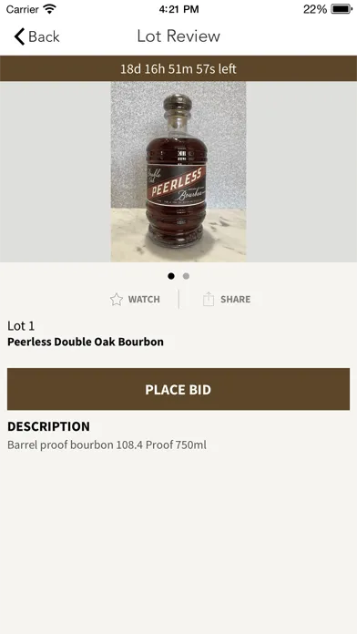 ภาพหน้าจอของ Brown Bottle